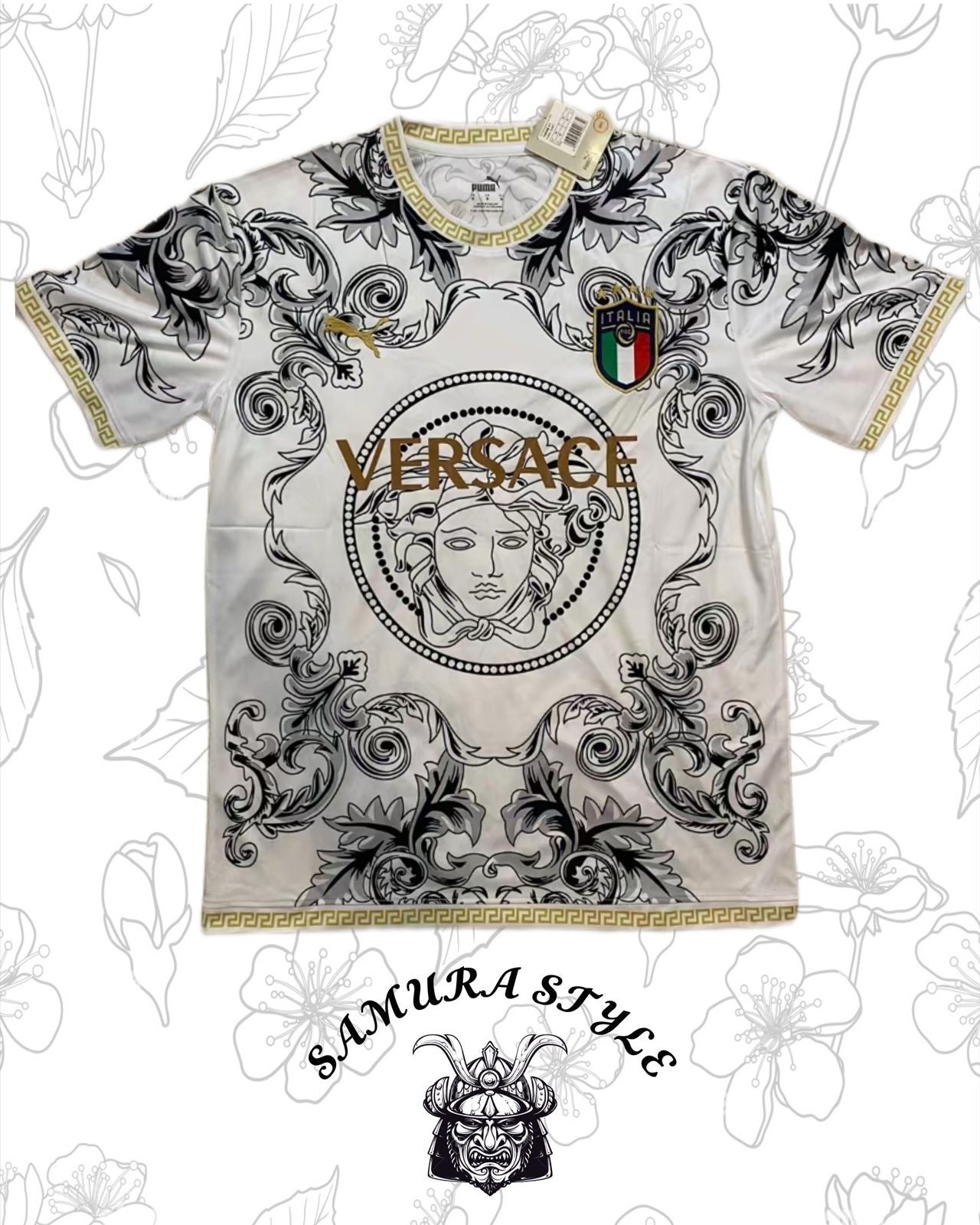 CAMISA DE ITALIA VERSACE