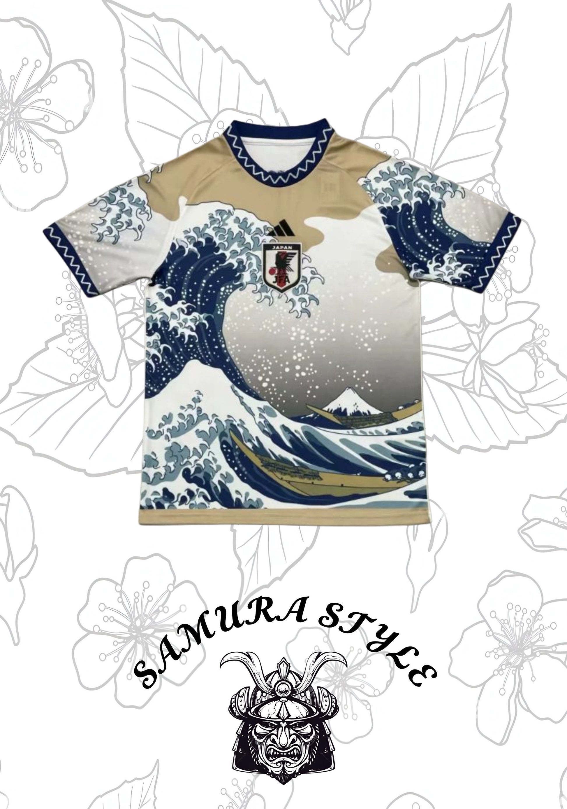 CAMISA DE JAPÓN EDICIÓN MAR