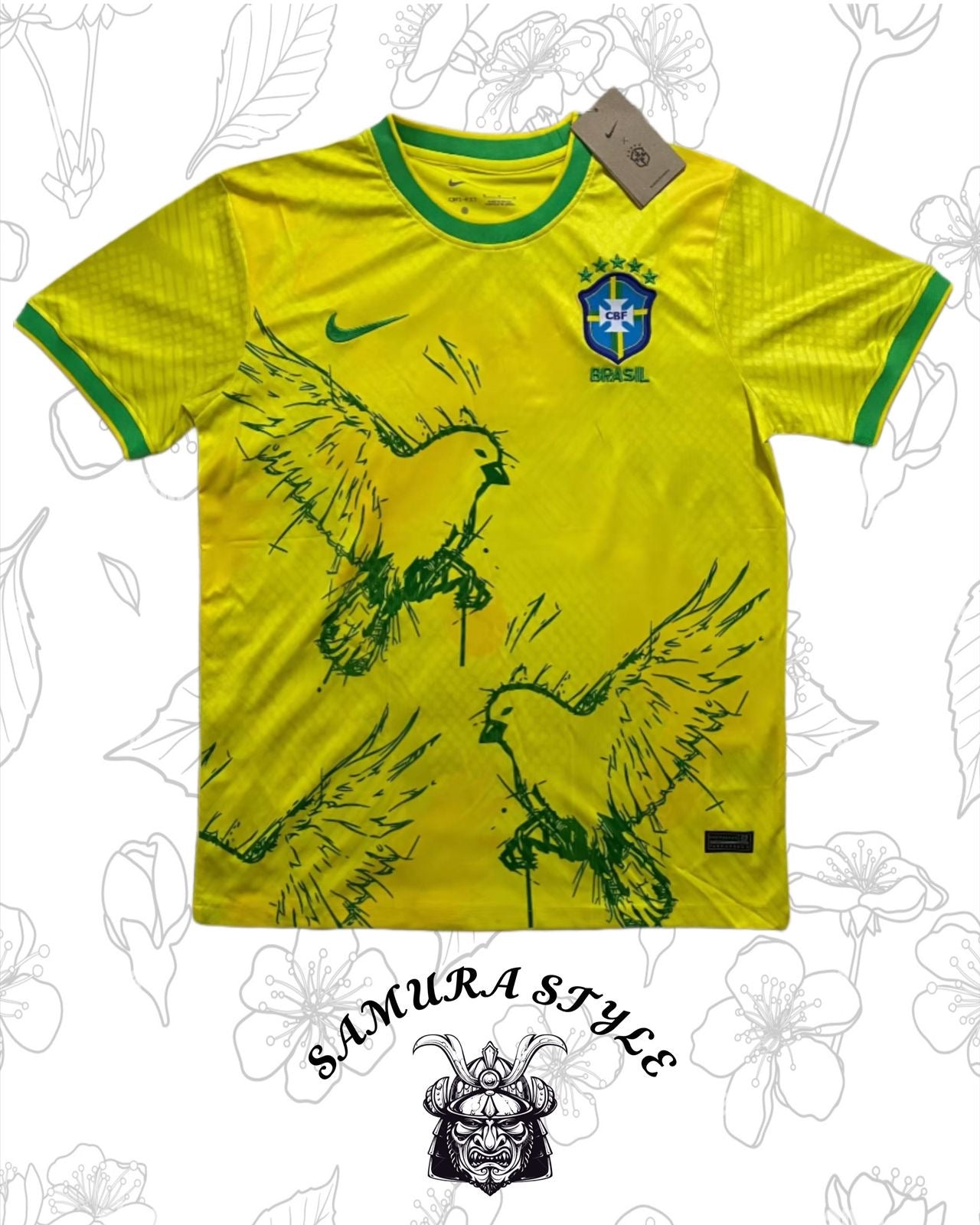 CAMISA DE BRASIL ESPECIAL