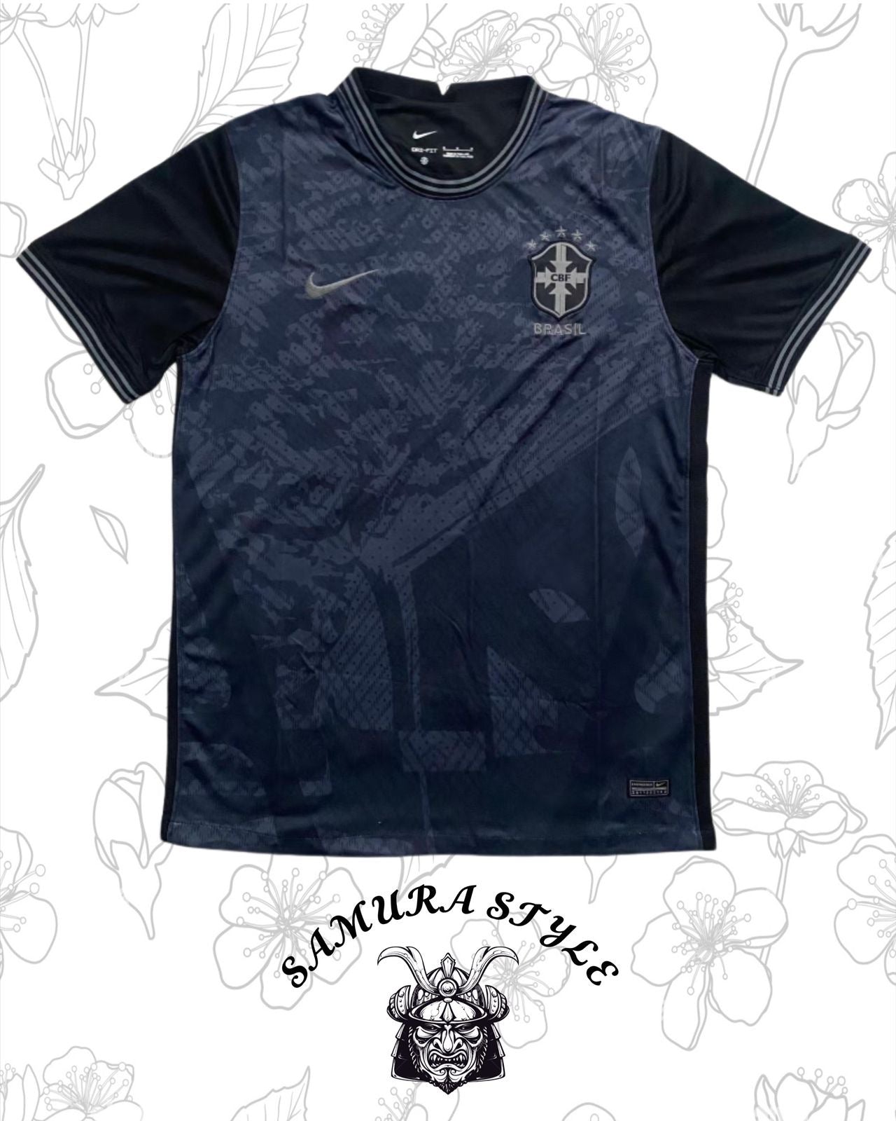 CAMISA DE BRASIL BLUE BLACK