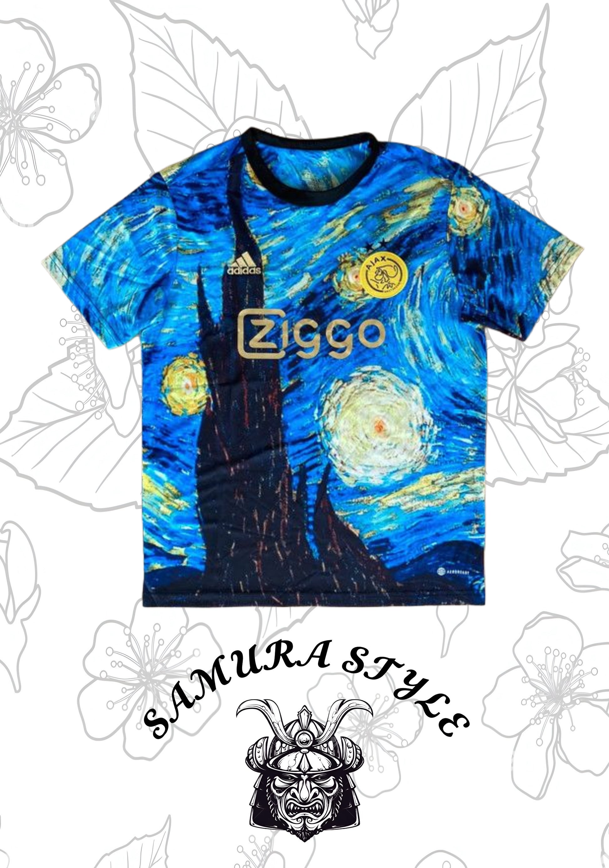CAMISA DEL AJAX NOCHE ESTRELLADA